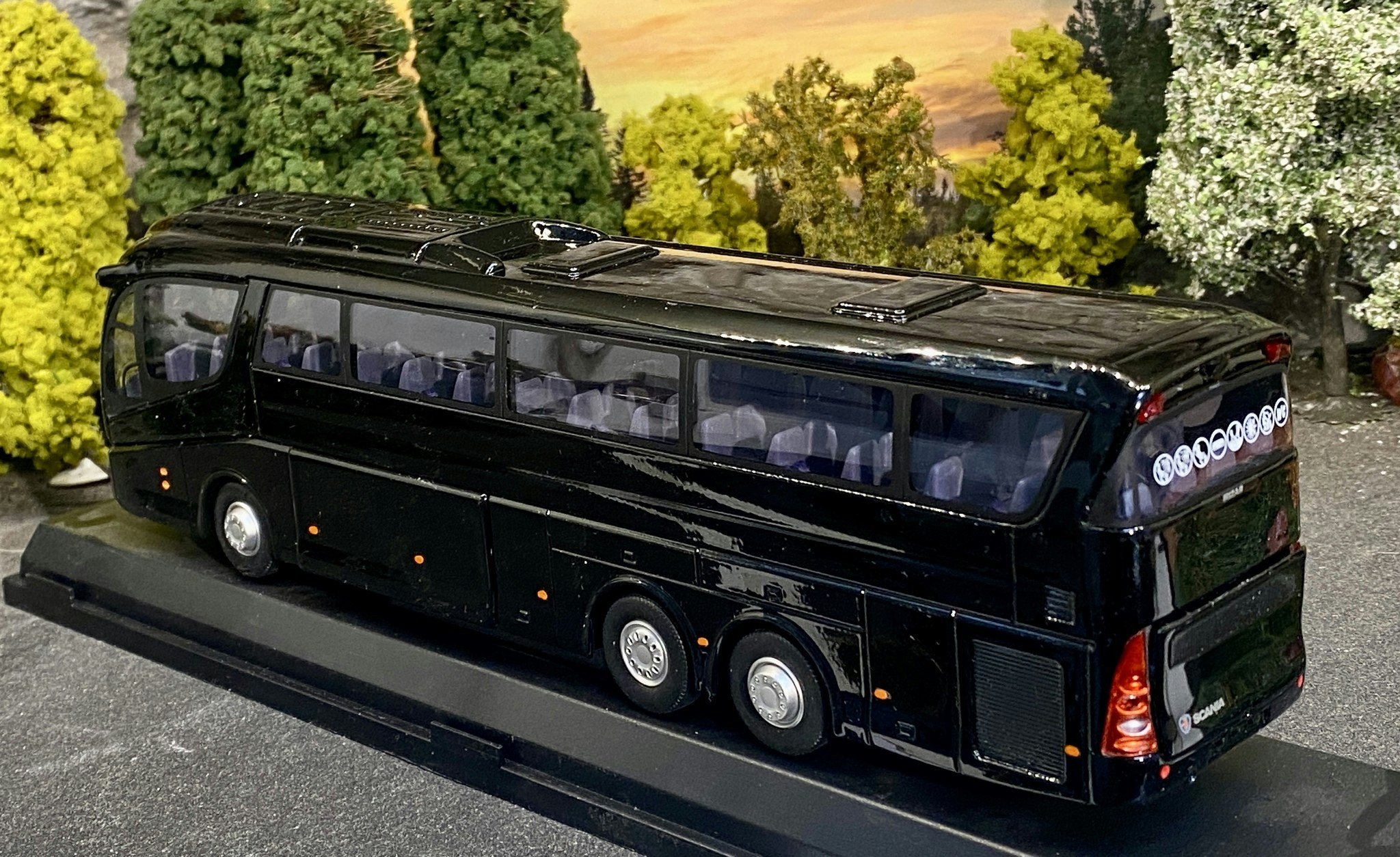 Skala 1/50 SCRAP?!?!?! SCANIA Irizar Pb fr Cararama