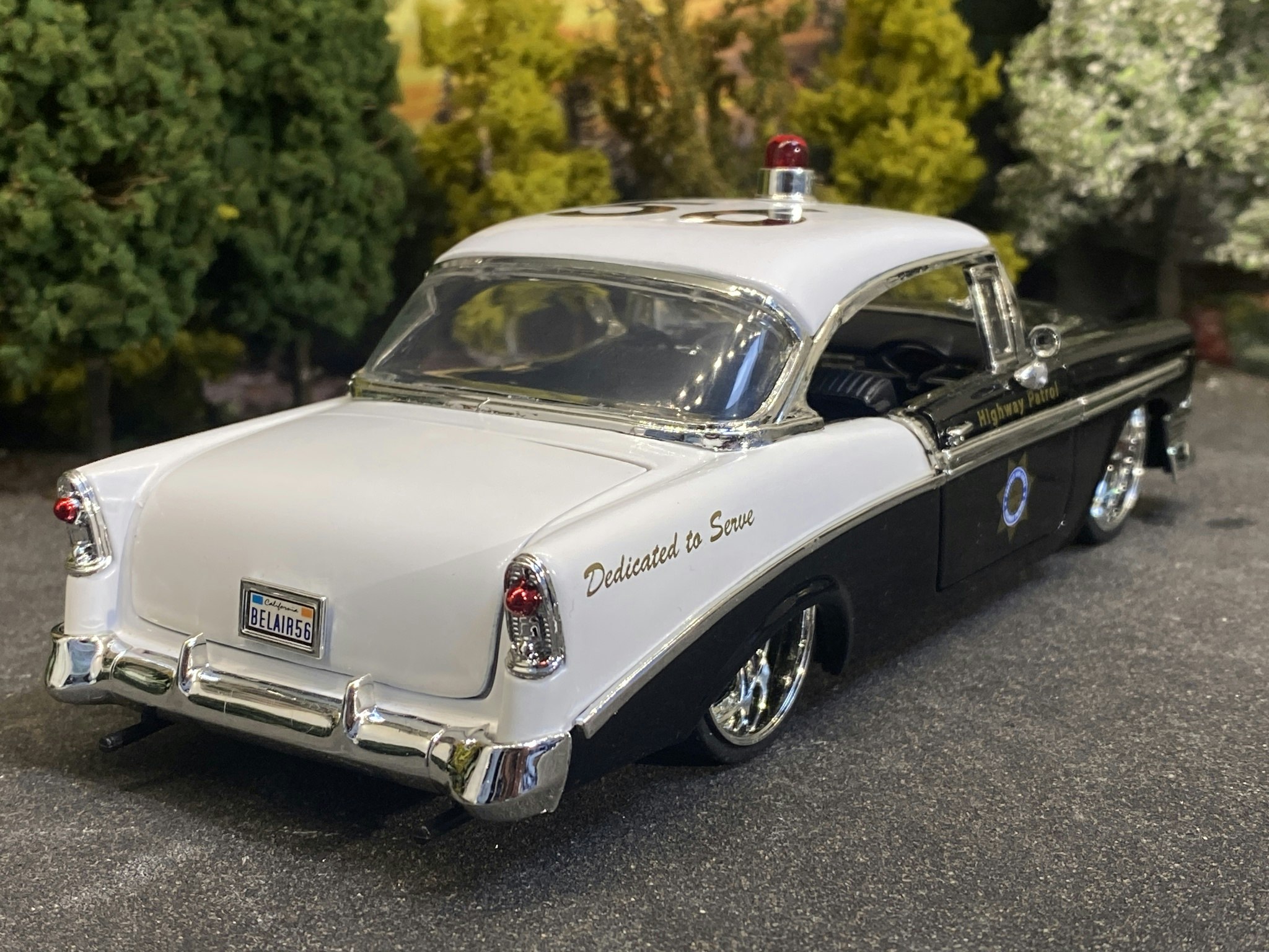 Skala 1/24 1956' Chevrolet Bel Air fr Jada