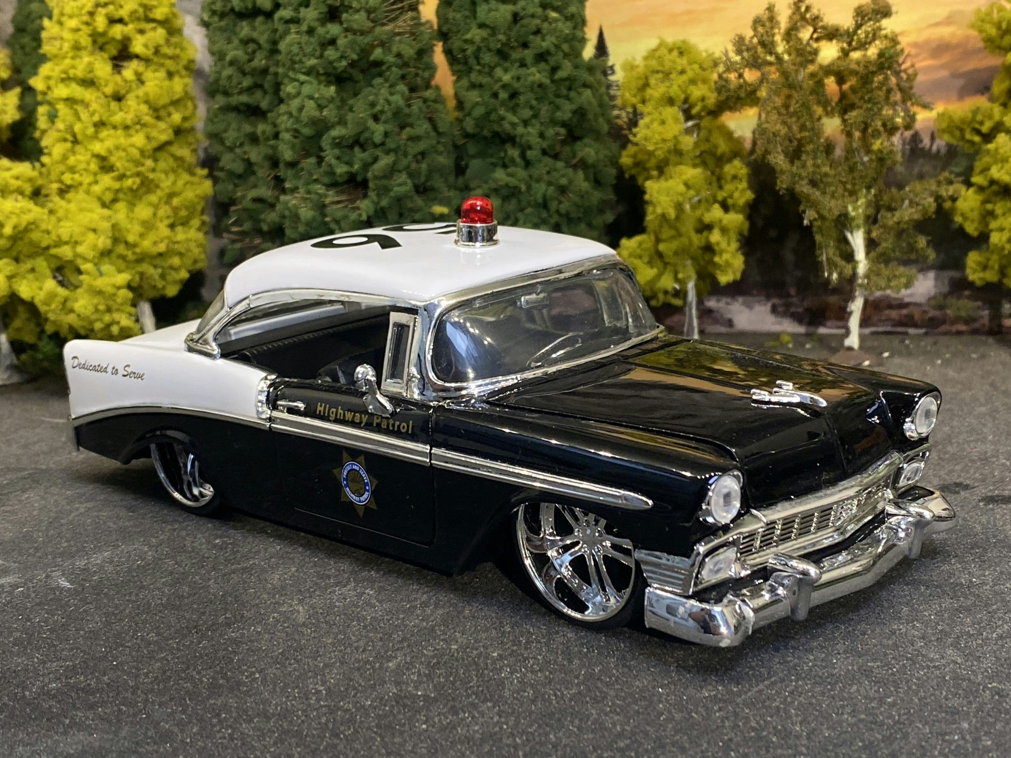 Skala 1/24 1956' Chevrolet Bel Air fr Jada