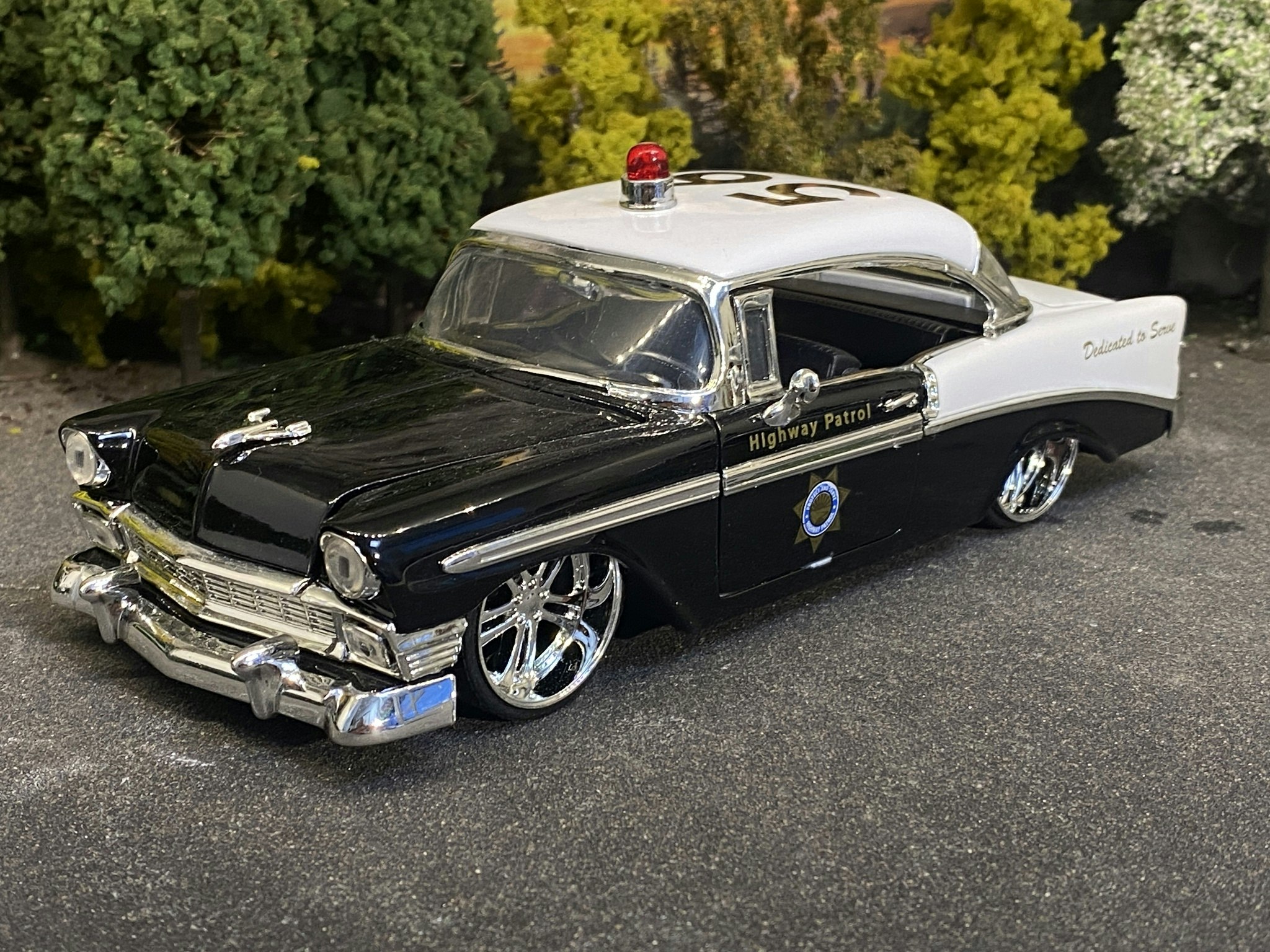 Skala 1/24 1956' Chevrolet Bel Air fr Jada