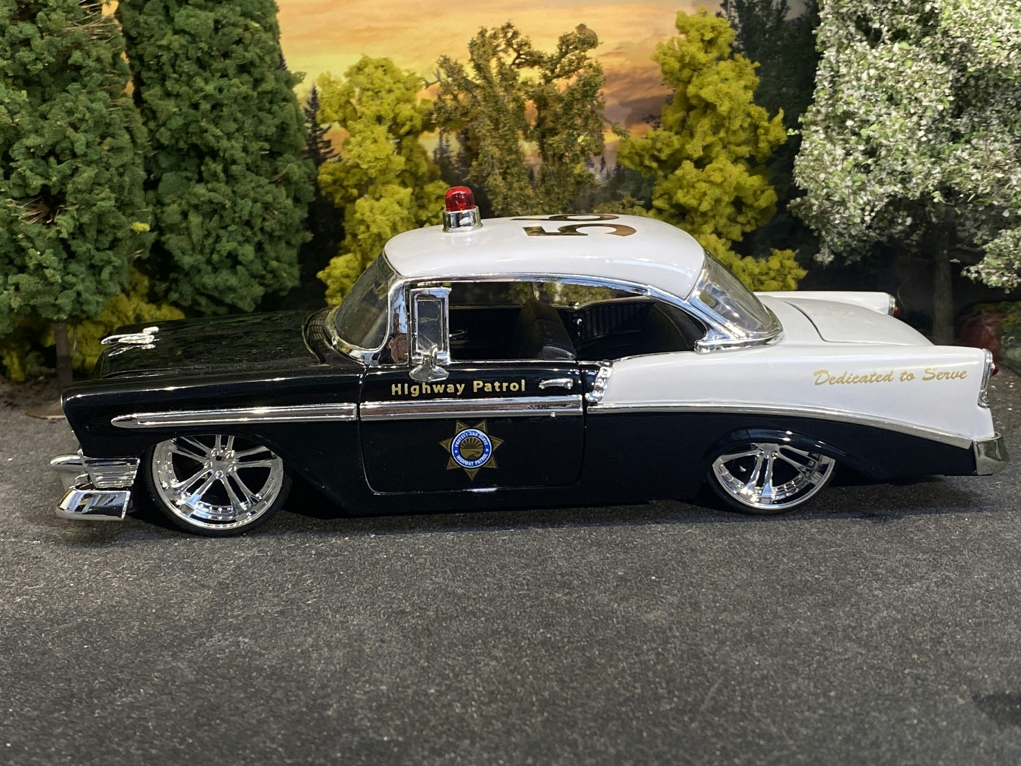 Skala 1/24 1956' Chevrolet Bel Air fr Jada