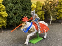 Skala 1/32 Knights of the Sword fr Britains LTD deetail 7772-series Nr: 2