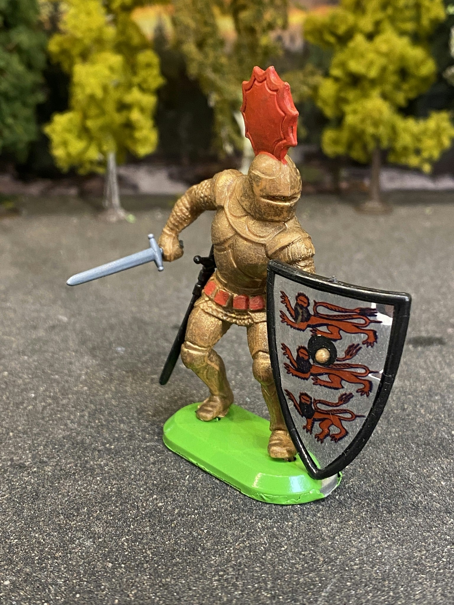 Skala 1/32 Knights of the Sword fr Britains LTD deetail 7781-series Nr: D
