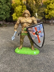 Skala 1/32 Knights of the Sword fr Britains LTD deetail 7781-series Nr: E