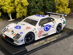 Scale 1/32 Analogue FLY slotcar: Lister Storm - Silverstone 2000 GT