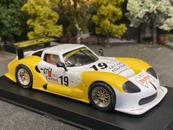 Scale 1/32 Analogue FLY slotcar: Marcos LM 600 Brands Hatch BGTC 2002
