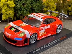 Scale 1/32 Analogue FLY slotcar: Porsche 997 24H Le Mans 2010