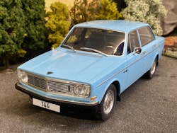 Skala 1/18 Volvo 144 1970, Light blue fr BoS Best of Show, 1 of 300 pcs