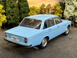 Skala 1/18 Volvo 144 1970, Light blue fr BoS Best of Show, 1 of 300 pcs