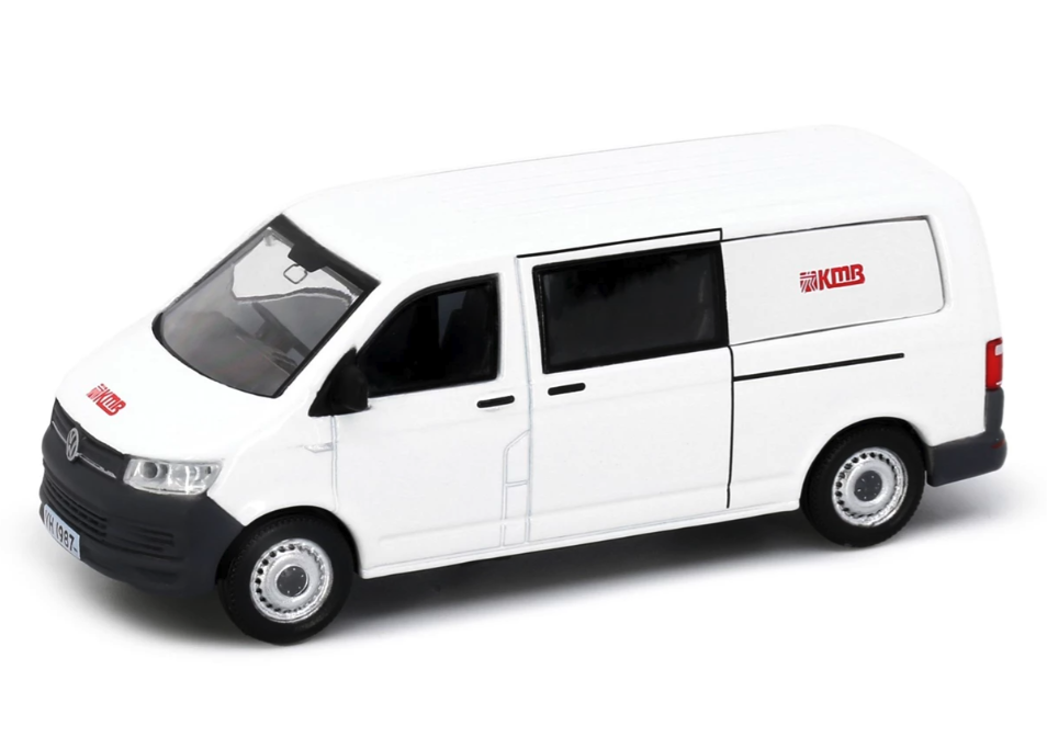 Skala 1/64 - Volkswagen T6 Transporter KMB fr Tiny