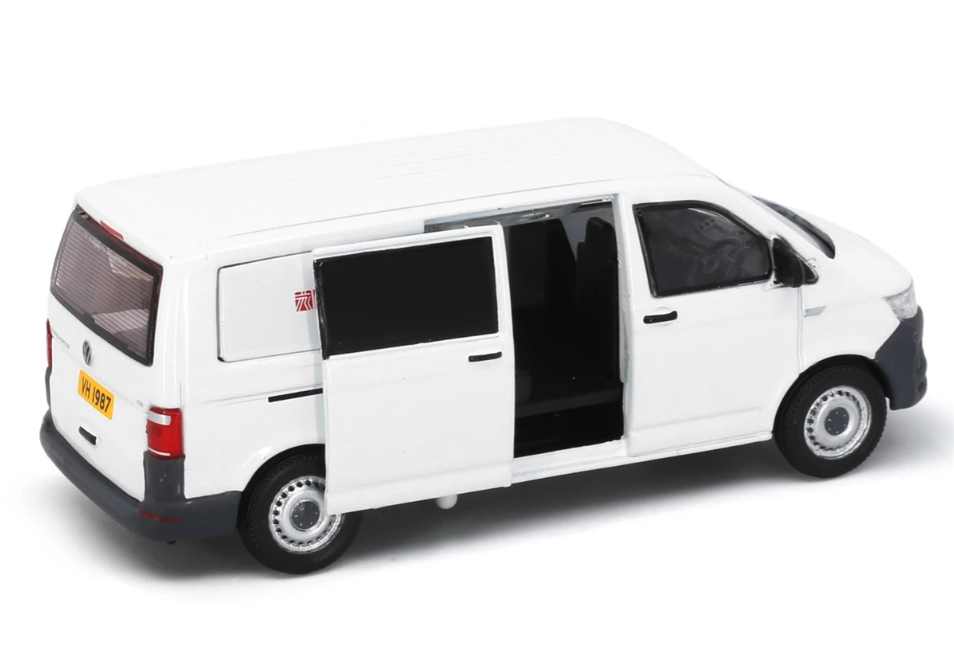 Skala 1/64 - Volkswagen T6 Transporter KMB fr Tiny