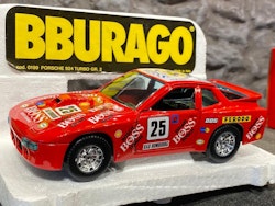 Skala 1/24 - Porsche 924 Turbo Gr 2 fr Bburago