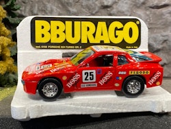 Skala 1/24 - Porsche 924 Turbo Gr 2 fr Bburago