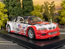 Scale 1/32 Analogue FLY slotcar: BMW M3 GTR ALMS Sears Point 2001