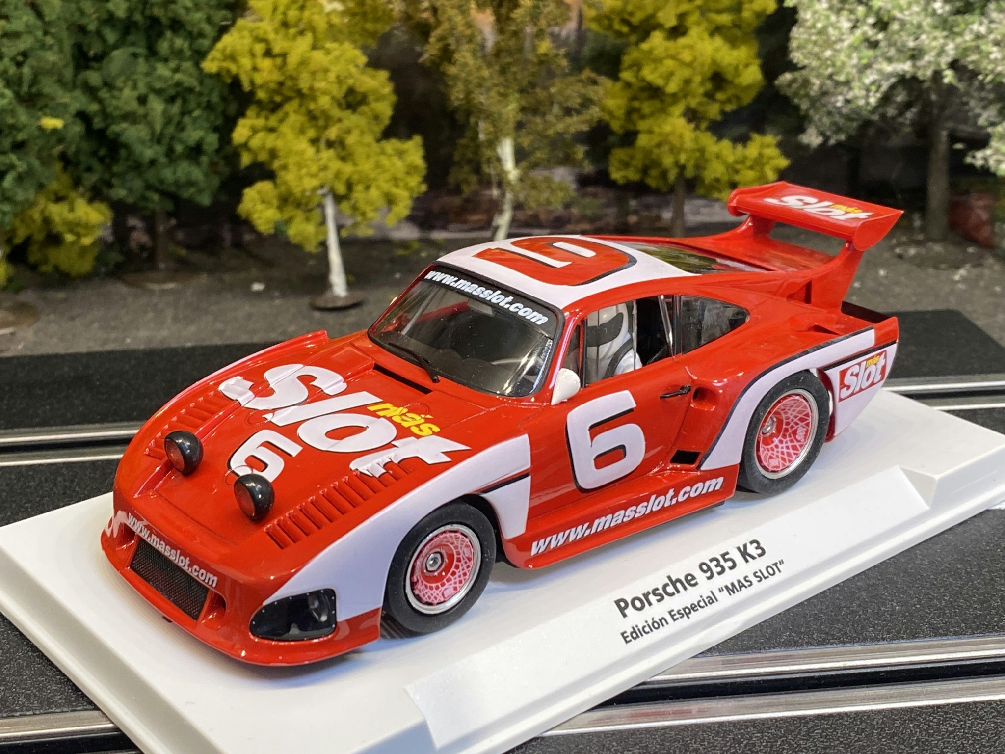 Skala 1/32 Analog FLY slotcar: Porsche 935 K3 Special Edition: MAS SLOT