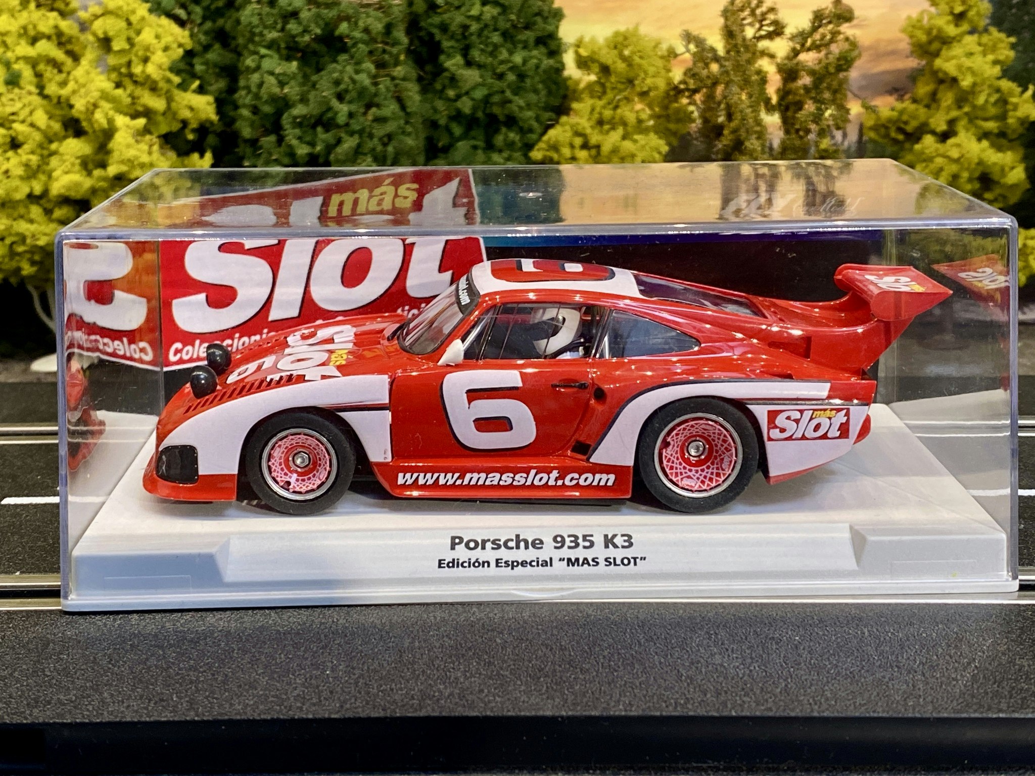 Skala 1/32 Analog FLY slotcar: Porsche 935 K3 Special Edition: MAS SLOT