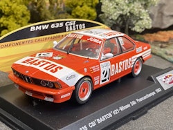 Skala 1/32 An. Slotcar fr Spirit: BMW 635 CSI "Bastos" #21