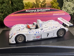 Skala 1/32 An. Slotcar fr Spirit: Reynard Rollcentre, Le Mans 2003