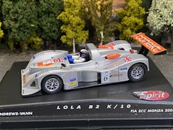 Skala 1/32 An. Slotcar fr Spirit: Lola B2 K/10, FIA SCC Monza 2003