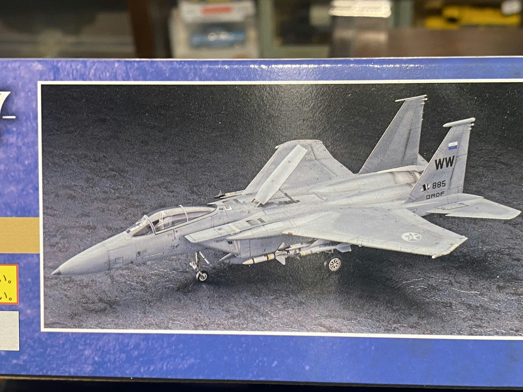 Skala 1/48 F-15C Eagle "Strider 2" ACE Skies Unknownfr Hasegawa