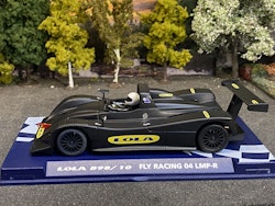 Scale 1/32 Analogue FLY slotcar: Lola B98/10 Fly Racing 04 LMP-R