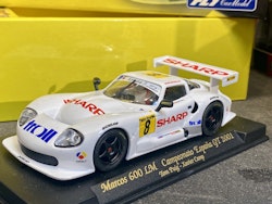Scale 1/32 An. FLY Slot Car: Marcos LM 600 #8 - Campeonato de Espana