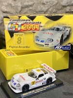 Scale 1/32 An. FLY Slot Car: Marcos LM 600 #8 - Campeonato de Espana