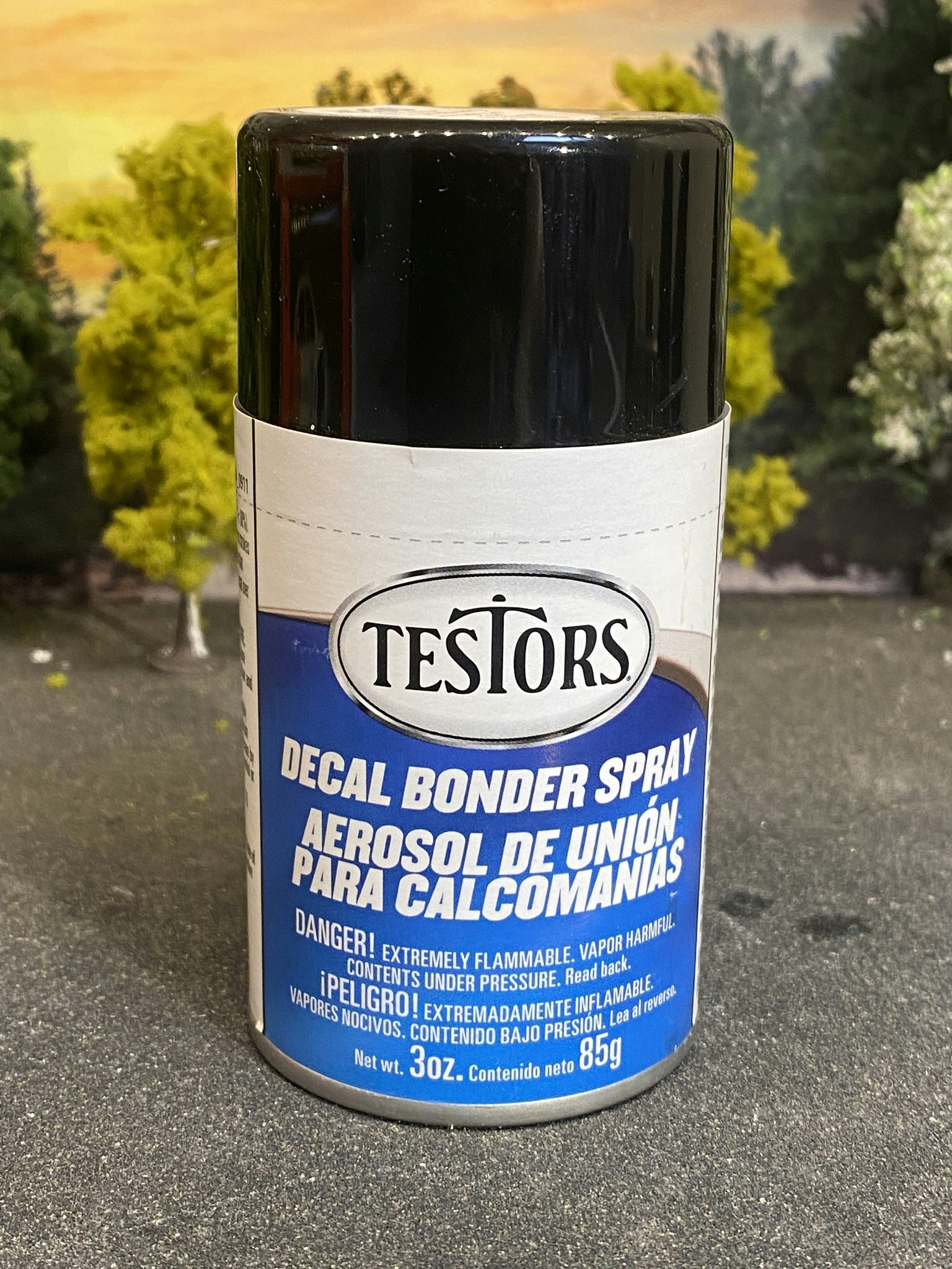 Testors 9200 Decal Bonder Spray 85g