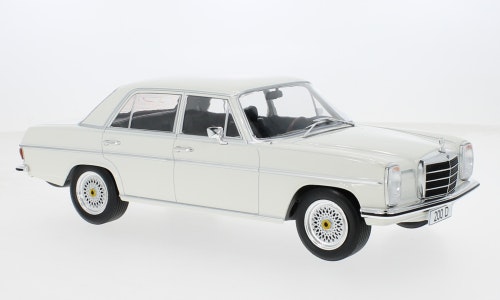 Skala 1/18 Mercedes 200 D (W115) 68' White fr MCG/Model Car Group