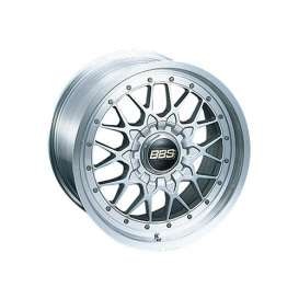 Skala 1/24 Tyres & Rims f plastic models: BBS TYPE RS II 17" fr AOSHIMA