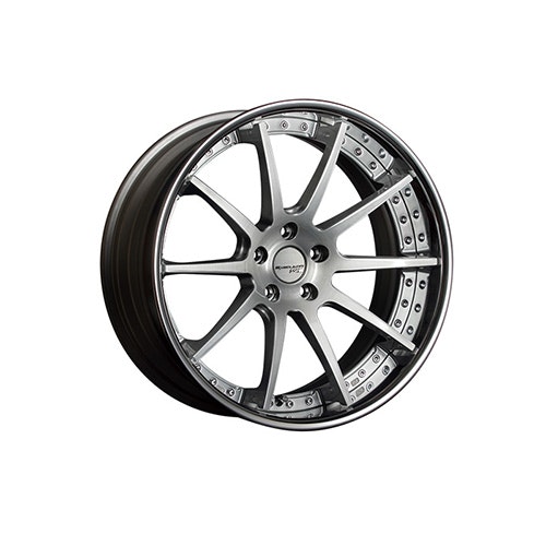 Skala 1/24 Tyres & Rims f models: SSR Executor CV01 19" fr AOSHIMA