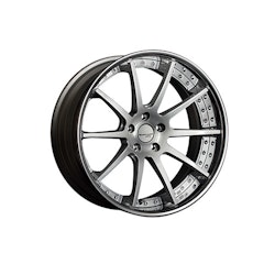 Skala 1/24 Tyres & Rims f models: SSR Executor CV01 19" fr AOSHIMA