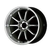 Skala 1/24 Tyres & Rims f models: Advan Racing RS-DF 19" fr AOSHIMA
