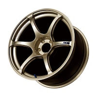Skala 1/24 Tyres & Rims f models: #34 Advan Racing RG III 19" fr AOSHIMA