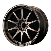 Skala 1/24 Tyres & Rims f models: Volk Racing CE28n 19" fr AOSHIMA