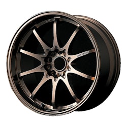 Skala 1/24 Tyres & Rims f models: Volk Racing CE28n 19" fr AOSHIMA