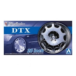 Skala 1/24 Tyres & Rims f models: Trafficstar DFX 20" fr AOSHIMA