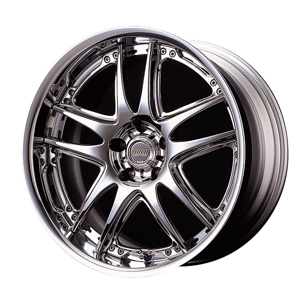 Skala 1/24 Tyres & Rims f models: Volk Racing GTV 19" fr AOSHIMA
