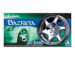Skala 1/24 Tyres & Rims f models: Kranze Bazreia 20" fr AOSHIMA