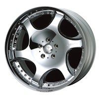 Skala 1/24 Tyres & Rims f models: Kranze Bazreia 20" fr AOSHIMA