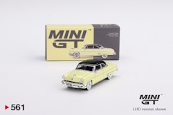 Skala 1/64 - Lincoln Capri 1954, Premier yellow/Black fr MINI GT (561)