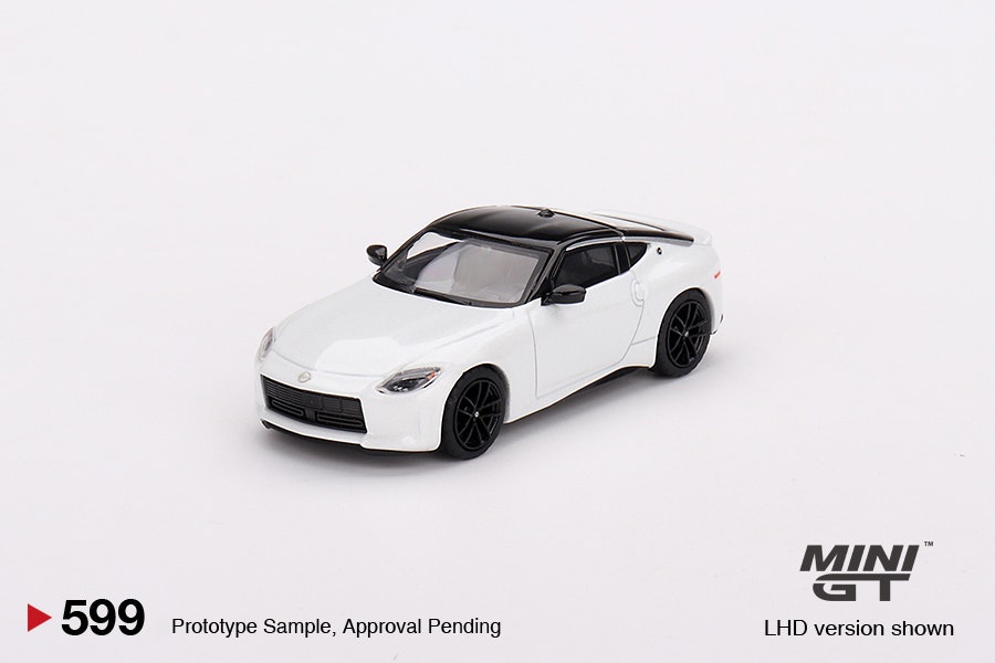 Skala 1/64 Nissan Z Performance 2023 Everest White fr MINI GT (599)