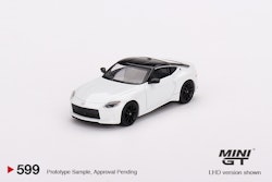 Skala 1/64 Nissan Z Performance 2023 Everest White fr MINI GT (599)