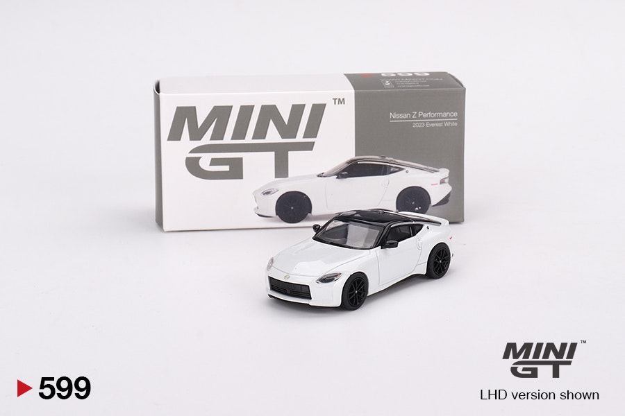 Skala 1/64 Nissan Z Performance 2023 Everest White fr MINI GT (599)
