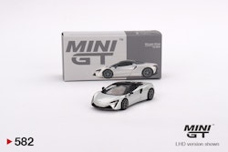 Skala 1/64 McLaren Artura Ice Silver fr MINI GT (582)