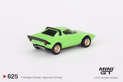 Skala 1/64 Lancia Stratos HF Stradale Verde Chiaro fr MINI GT (625)