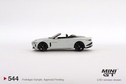 Skala 1/64 Bentley Mulliner Bacalar Car Zero fr MINI GT (544)