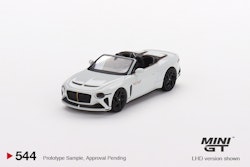 Skala 1/64 Bentley Mulliner Bacalar Car Zero fr MINI GT (544)
