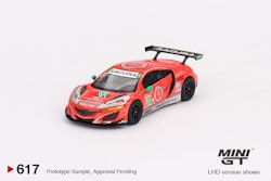 Skala 1/64 Acura NSX GT3 EVO22 #93 23' IMSA Daytona 24H fr MINI GT (617)