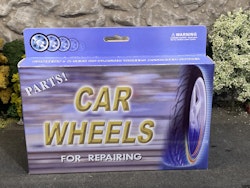 Skala 1/24 Wheels f model cars: Big-pack 16 wheels fr PARTS! Item.nr: 2006